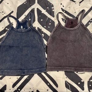 Free People Happiness Runs Crop x2